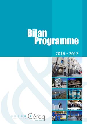 Bilan et Programme d'activités 2016 2017 du Céreq