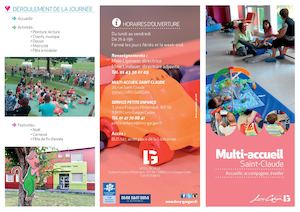 Multi Accueil Saint Claude
