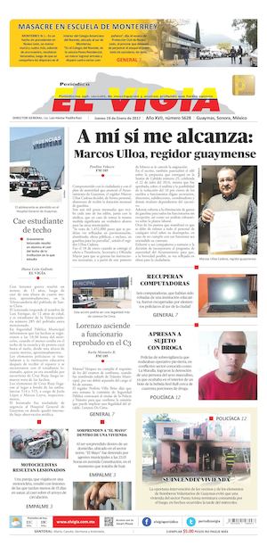 19 de enero del 2016