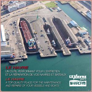 Réparation Navale au port du Havre