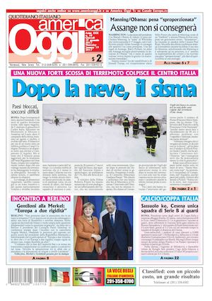 America Oggi 19 Gennaio 2017