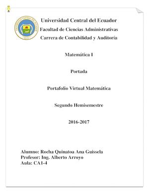 Ana Guissela Rocha Quinatoa