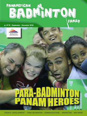 PAN AM BADMINTON FAMILY MAGAZINE #3