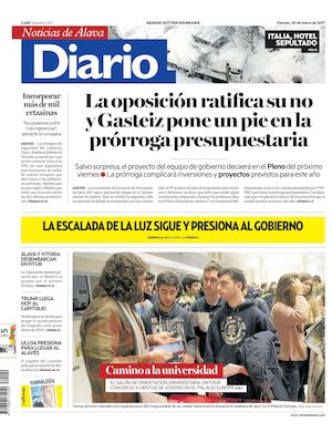 Diario de Noticias de Álava 20170120