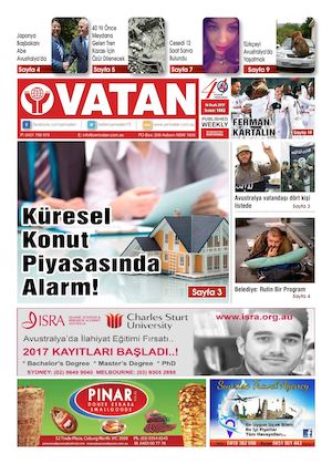 Yeni Vatan Turkish Newspaper Issue No: 1882