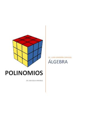 Polinomios I