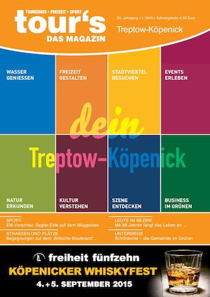 tour's Magazin Regional Treptow-Köpenick 01/2015