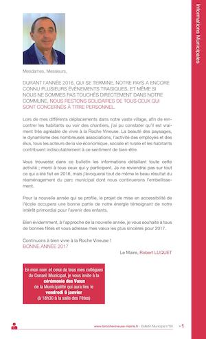 Bulletin Municipal n°80