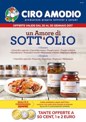 Ciro Amodio - Volantino