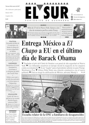 El Sur Viernes 20012017