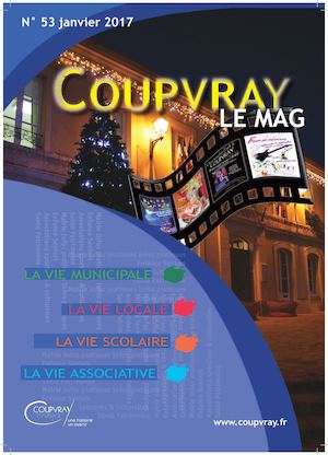 Magazine Coupvray Le MAG N°53