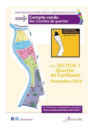 Novembre 2016 - Compte Rendu Secteur 1
