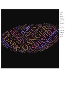 Words Associated To Thrillers