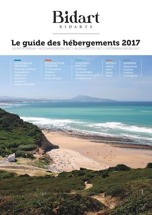 Guide des Hébergement de Bidart 2017