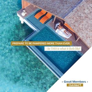 Club Med Loyalty Program - Gold Members