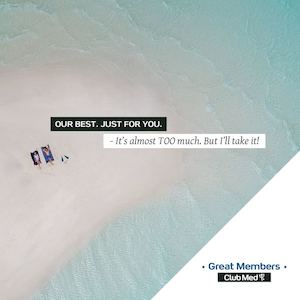 Club Med Loyalty Program - Platinum Members