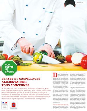 ADEME - PERTES ET GASPILLAGES ALIMENTAIRES : TOUS CONCERNES