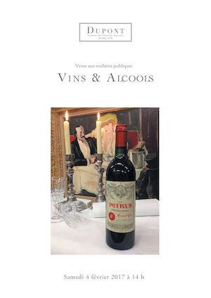 Vente Grands Vins et Alcools