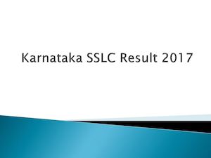 Karnataka Sslc Result 2017