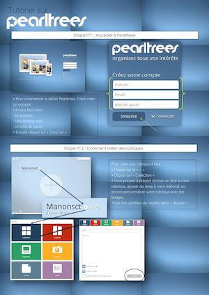 Tutoriel Pearltrees