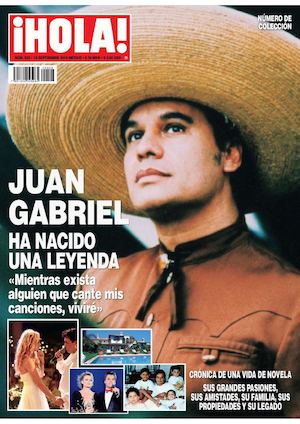 Revista Hola Mexico "Juan Gabriel"