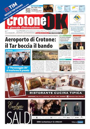 Giornale CrotoneOk N° 03 / 2017