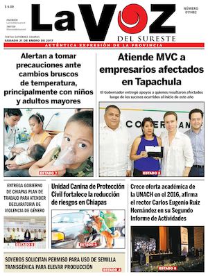 Diario La Voz del Sureste