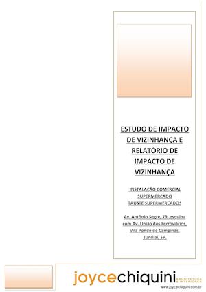 E.I.V. Tauste Ozanan, Jundiaí - SP