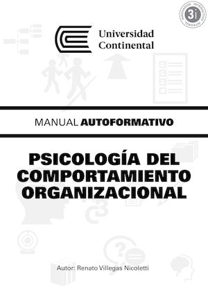 A0393 Ma Psicología Del Comportamiento Organizacional Ed1 V1 2017