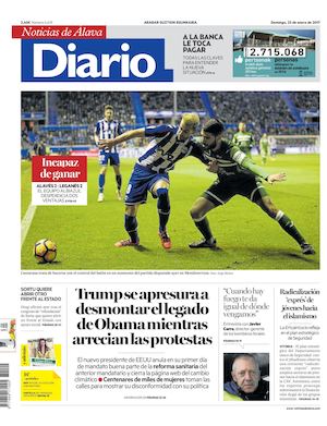 Diario de Noticias de Álava 20170122