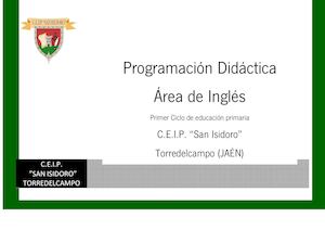 Programaciones Inglés 1 2 3 Ciclo 16 17