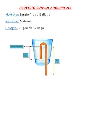 Proyecto Copa De Arquimedes