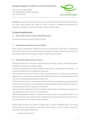 A Assemblea General Resum Comptable 20161109