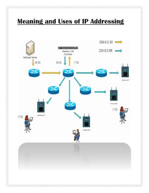 What is IP Address and it's uses?