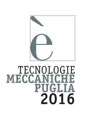 Tecnologie Meccaniche Puglia 2016