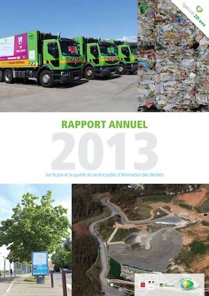 Rapport annuel 2013 SMICTOM Alsace Centrale