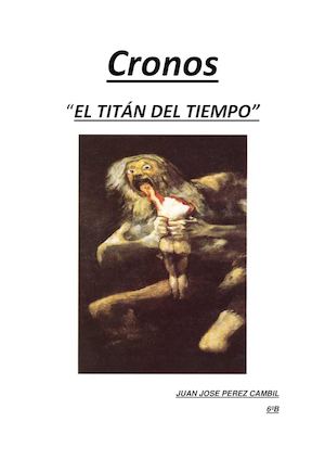 Cronos El Titán Del Tiempo