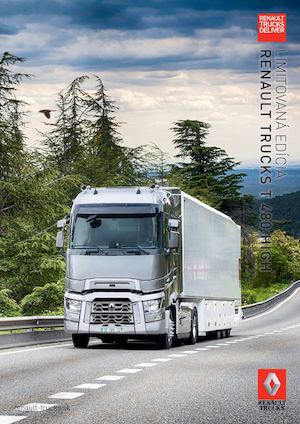 Limitovana Kampan Renault T 480 High