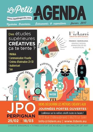 #99 Petit Agenda février 2017 Pyrénées Orientales