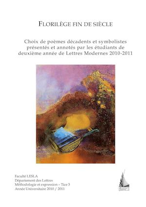 Florilège fin de siècle