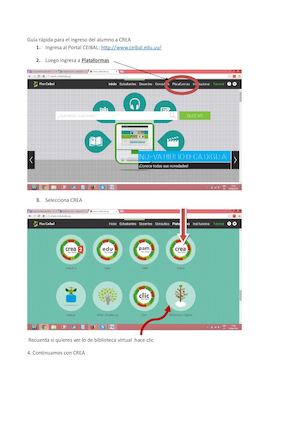 Guia Crea