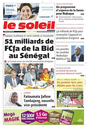 Edition Du 24 Janvier 2017