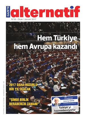 Alternatif Gazete 059 Ocak 2017