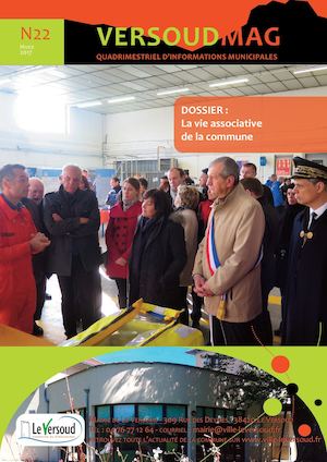 Versoud Mag N°22 Hiver 2017