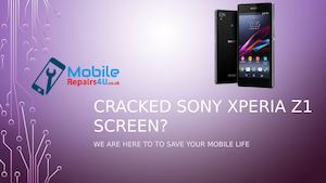 Best Sony Xperia Z1 in UK broken screen, camera and battery Repair Services