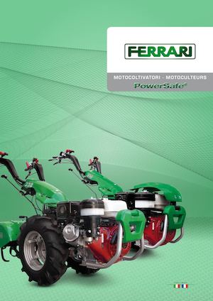 REYT Motoculteurs - Ferrari
