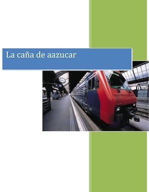 Qué Es La Caña De Azúcar