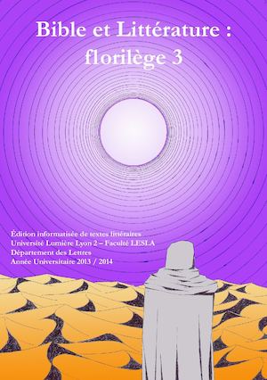 Bible et Litterature - Florilège 3