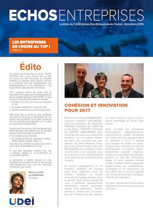 Echos Enteprises Decembre 2016