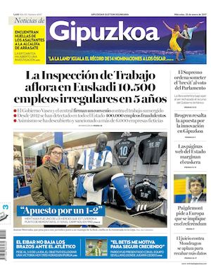 Noticias de Gipuzkoa 20170125